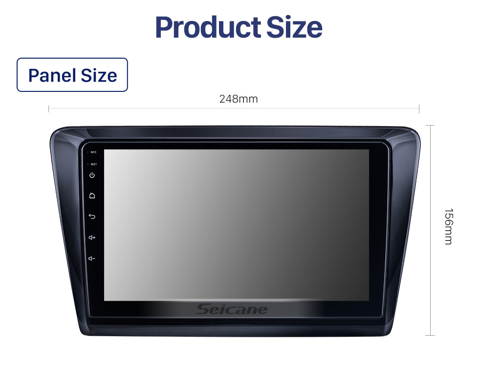 Seicane 9 Inch HD Touchscreen for 2018 Skoda Spaceback Rapid Multimedia Player Car Radio Stereo Player Support Split Screen Display Seicane 9 Inch HD Touchscreen for 2018 Skoda Spaceback Rapid Multimedia Player Car Radio Stereo Player Support Split Screen Display