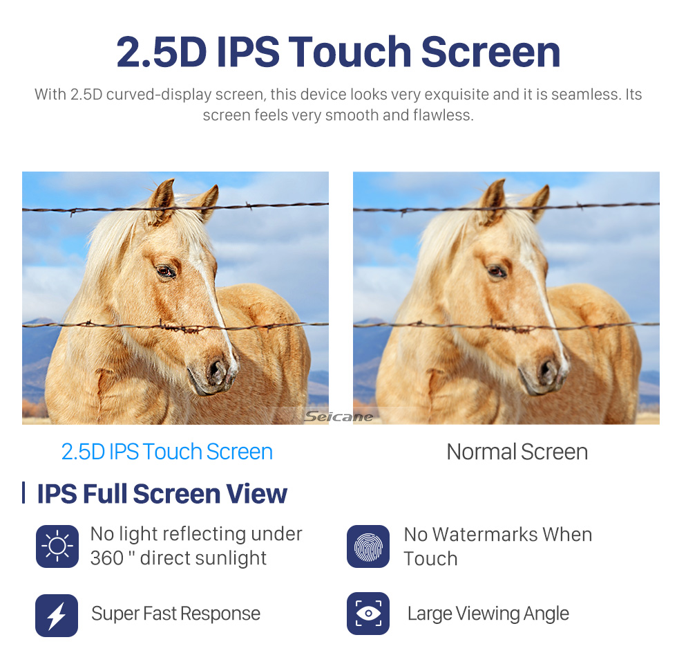 Seicane 9 Inch HD Touchscreen for 2018 Skoda Spaceback Rapid Multimedia Player Car Radio Stereo Player Support Split Screen Display Seicane 9 Inch HD Touchscreen for 2018 Skoda Spaceback Rapid Multimedia Player Car Radio Stereo Player Support Split Screen Display