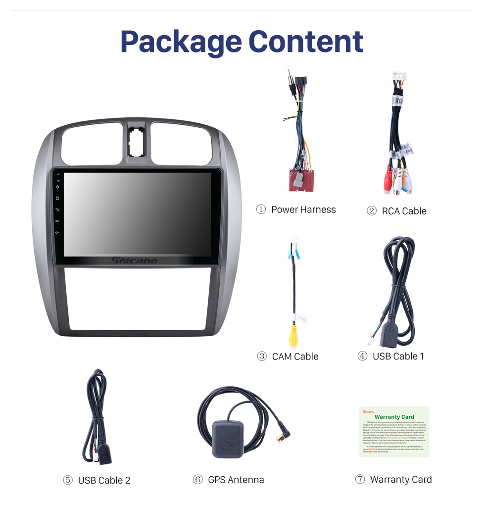 Seicane 9 Inch HD Touchscreen for 2002-2008 Mazda 323 09 FAW Haima Preema Ford Laser AUTO AC Autoradio Bluetooth Car Radio Support OBD2 Seicane 9 Inch HD Touchscreen for 2002-2008 Mazda 323 09 FAW Haima Preema Ford Laser AUTO AC Autoradio Bluetooth Car Radio Support OBD2