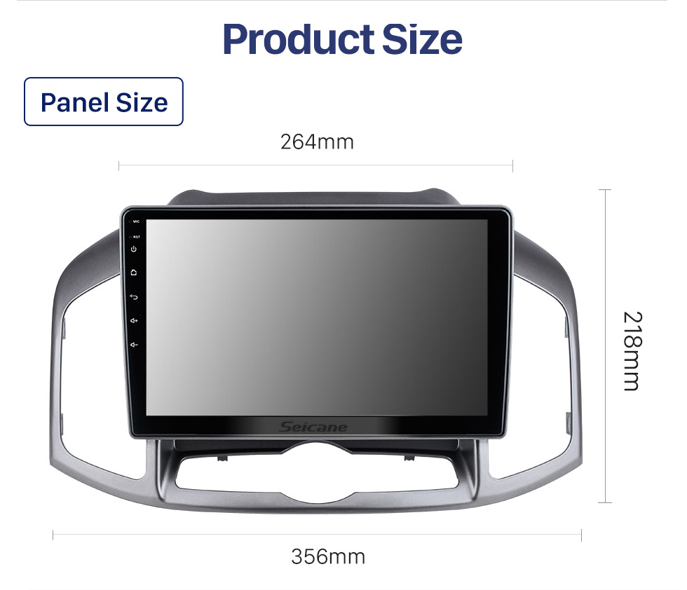 Seicane 10.1 Inch HD Touchscreen for 2017 Chevy Chevrolet Captiva GPS Navigation System Android Car GPS Navigation Support Wireless Carplay Seicane 10.1 Inch HD Touchscreen for 2017 Chevy Chevrolet Captiva GPS Navigation System Android Car GPS Navigation Support Wireless Carplay