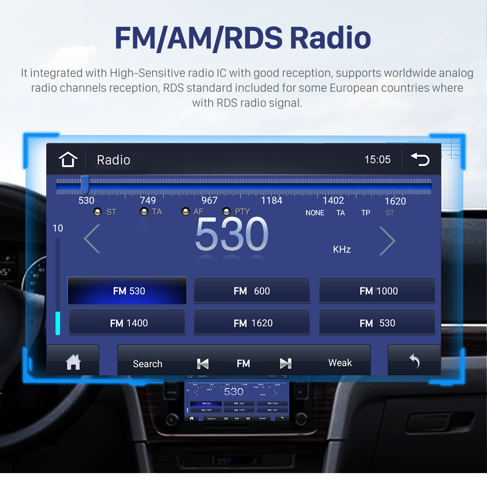 Seicane 9&amp;quot; HD Touchscreen Stereo für 2017 BISU T5 Radio Ersatz mit GPS Navigation Bluetooth Carplay FM/AM Radio unterstützt Rückfahrkamera WIFI