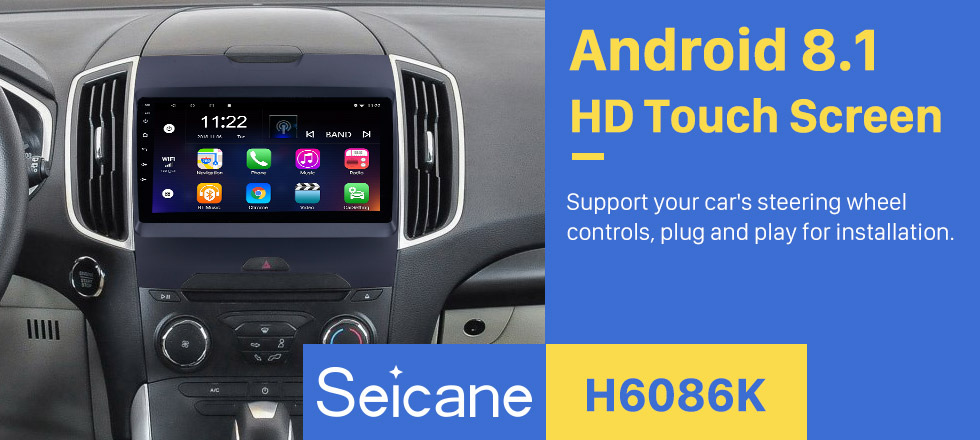 Seicane 9-Zoll-Android 8.1 2013 2014 2016 2016 2016 Ford-Radio-GPS-Navigationssystem mit HD-Unterstützung 3G-WIFI-Unterstützungsunterstützungskamera-TPMS-Lenkradsteuerspiegelverbindung OBD2 DVR Seicane 9-Zoll-Android 8.1 2013 2014 2016 2016 2016 Ford-Radio-GPS-Navigationssystem mit HD-Unterstützung 3G-WIFI-Unterstützungsunterstützungskamera-TPMS-Lenkradsteuerspiegelverbindung OBD2 DVR