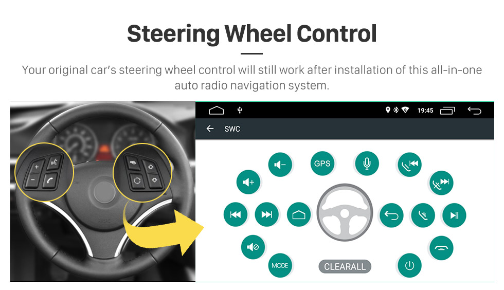 Seicane 7-дюймовый Android 8.1 с сенсорным экраном GPS-навигация Радио для 2008-2015 Toyota Sequoia / 2006-2013 Tundra с поддержкой Bluetooth WIFI Carplay SWC TPMS Seicane 7-дюймовый Android 8.1 с сенсорным экраном GPS-навигация Радио для 2008-2015 Toyota Sequoia / 2006-2013 Tundra с поддержкой Bluetooth WIFI Carplay SWC TPMS