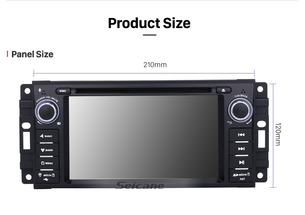 Seicane In Dash 2007-2013 Jeep Wrangler Unlimited 7 inch Radio Upgrade with Android 8.1 DVD Player Bluetooth GPS Navigation Car Audio System Touch Screen WiFi 3G Mirror Link OBD2 Backup Camera DVR AUX Seicane In Dash 2007-2013 Jeep Wrangler Unlimited 7 inch Radio Upgrade with Android 8.1 DVD Player Bluetooth GPS Navigation Car Audio System Touch Screen WiFi 3G Mirror Link OBD2 Backup Camera DVR AUX