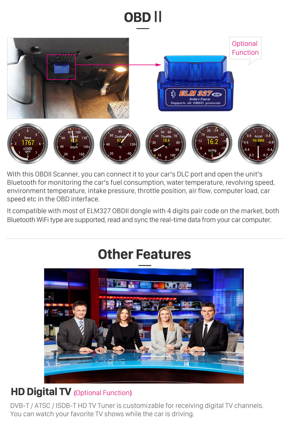 Seicane In Dash 2007-2013 Jeep Wrangler Unlimited 7 inch Radio Upgrade with Android 8.1 DVD Player Bluetooth GPS Navigation Car Audio System Touch Screen WiFi 3G Mirror Link OBD2 Backup Camera DVR AUX Seicane In Dash 2007-2013 Jeep Wrangler Unlimited 7 inch Radio Upgrade with Android 8.1 DVD Player Bluetooth GPS Navigation Car Audio System Touch Screen WiFi 3G Mirror Link OBD2 Backup Camera DVR AUX