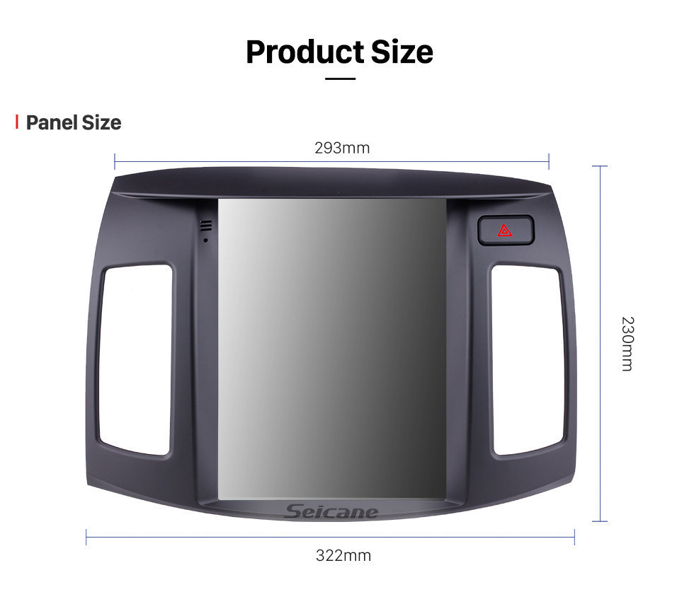 Seicane 9.7 inch HD Touchscreen 2008 2009 2010 Hyundai Elantra Android 9.1 Radio GPS Navigation with Mirror Link CPU Quad Core Bluetooth Music 4G WIFI Steering Wheel Control Seicane 9.7 inch HD Touchscreen 2008 2009 2010 Hyundai Elantra Android 9.1 Radio GPS Navigation with Mirror Link CPU Quad Core Bluetooth Music 4G WIFI Steering Wheel Control