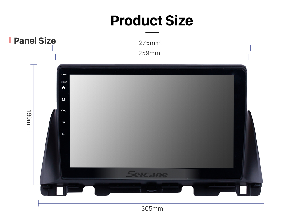 Seicane 10,1 zoll android 8,1 2016 Kia K5 HD-Touchscreen Radio Bluetooth GPS-Navigationssystem Unterstützung Unterstützungskamera TPMS Lenkradsteuerung Digital TV Mirror Link Seicane 10,1 zoll android 8,1 2016 Kia K5 HD-Touchscreen Radio Bluetooth GPS-Navigationssystem Unterstützung Unterstützungskamera TPMS Lenkradsteuerung Digital TV Mirror Link