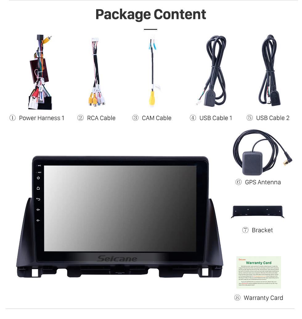 Seicane 10,1 zoll android 8,1 2016 Kia K5 HD-Touchscreen Radio Bluetooth GPS-Navigationssystem Unterstützung Unterstützungskamera TPMS Lenkradsteuerung Digital TV Mirror Link Seicane 10,1 zoll android 8,1 2016 Kia K5 HD-Touchscreen Radio Bluetooth GPS-Navigationssystem Unterstützung Unterstützungskamera TPMS Lenkradsteuerung Digital TV Mirror Link