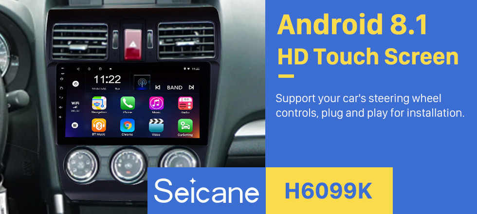 Seicane 9 Inch Android 8.1 Touchscreen Bluetooth Radio For 2013 2014 Subaru XR Forester Impreza 3G WiFi GPS Navigation system Bluetooth music TPMS DVR OBD II Rear camera AUX Seicane 9 Inch Android 8.1 Touchscreen Bluetooth Radio For 2013 2014 Subaru XR Forester Impreza 3G WiFi GPS Navigation system Bluetooth music TPMS DVR OBD II Rear camera AUX