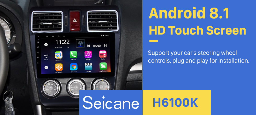 Seicane 9 Inch OEM Android 8.1 Radio Touch Screen Bluetooth GPS Navigation system For 2015 2016 2017 Subaru Forester Support 3G WiFi TPMS DVR OBD II Rear camera USB SD Seicane 9 Inch OEM Android 8.1 Radio Touch Screen Bluetooth GPS Navigation system For 2015 2016 2017 Subaru Forester Support 3G WiFi TPMS DVR OBD II Rear camera USB SD