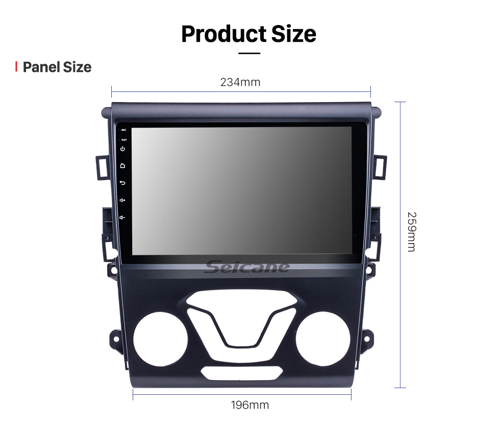 Seicane Android 8.1 9 inch All-in-one 2012 2013 2014 Ford Mondeo Aftermarket GPS NavigationCar Audio System 3G WiFi Bluetooth Radio Tuner TV AUX support DVR Reverse Camera Steering Wheel Control Seicane Android 8.1 9 inch All-in-one 2012 2013 2014 Ford Mondeo Aftermarket GPS NavigationCar Audio System 3G WiFi Bluetooth Radio Tuner TV AUX support DVR Reverse Camera Steering Wheel Control