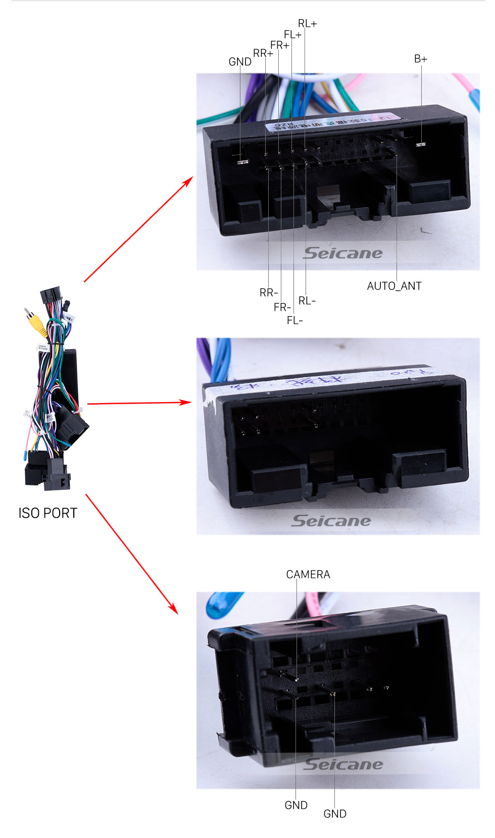 Seicane Android 10.0 Pantalla táctil HD de 10.1 pulgadas para 2020 MITSUBISHI PAJERO SPORT Radio Sistema de navegación GPS con soporte Bluetooth Cámara trasera Carplay