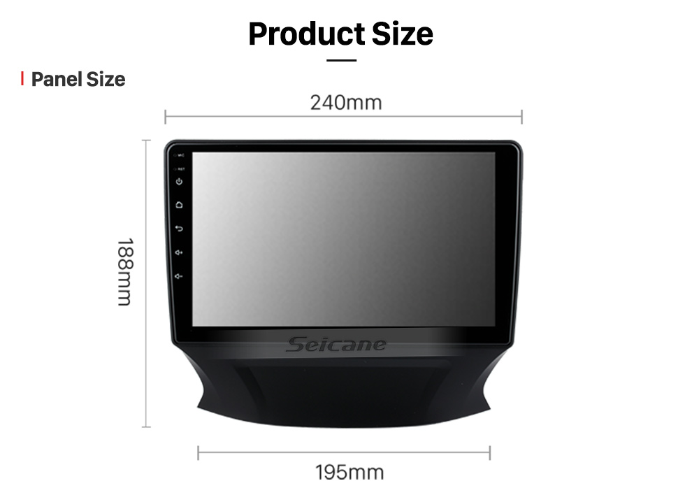 Seicane 9 inch Android 10.0 for CHANA CS35 2017 Car Radio GPS Navigation System With HD Touchscreen Bluetooth support Carplay OBD2 Seicane 9 inch Android 10.0 for CHANA CS35 2017 Car Radio GPS Navigation System With HD Touchscreen Bluetooth support Carplay OBD2