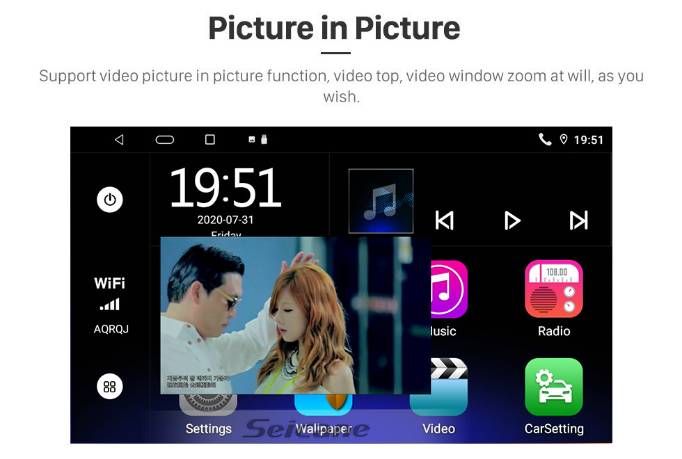 Seicane 9 Zoll Android 10.0 für NISSAN SUNNY 2004-2010 Radio GPS Navigationssystem mit HD Touchscreen Bluetooth Unterstützung Carplay OBD2 Seicane 9 Zoll Android 10.0 für NISSAN SUNNY 2004-2010 Radio GPS Navigationssystem mit HD Touchscreen Bluetooth Unterstützung Carplay OBD2