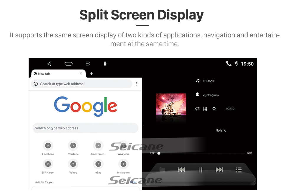 Seicane For 2001 2002 2003-2006 LEXUS LS430 Android 13.0 Radio with 9 inch Touchscreen GPS Navigation System Bluetooth support RDS WIFI DVR Carplay Seicane For 2001 2002 2003-2006 LEXUS LS430 Android 13.0 Radio with 9 inch Touchscreen GPS Navigation System Bluetooth support RDS WIFI DVR Carplay