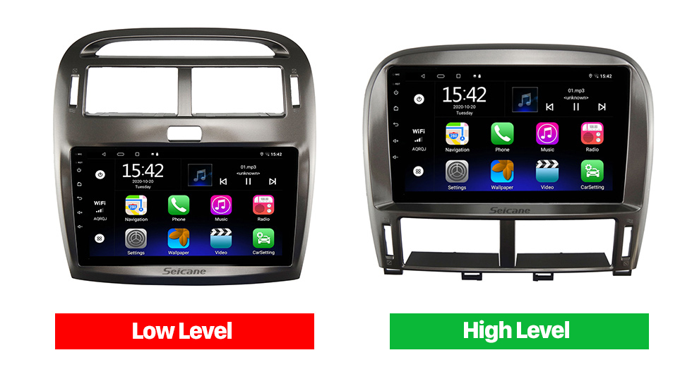 Seicane For 2001 2002 2003-2006 LEXUS LS430 Android 13.0 Radio with 9 inch Touchscreen GPS Navigation System Bluetooth support RDS WIFI DVR Carplay Seicane For 2001 2002 2003-2006 LEXUS LS430 Android 13.0 Radio with 9 inch Touchscreen GPS Navigation System Bluetooth support RDS WIFI DVR Carplay
