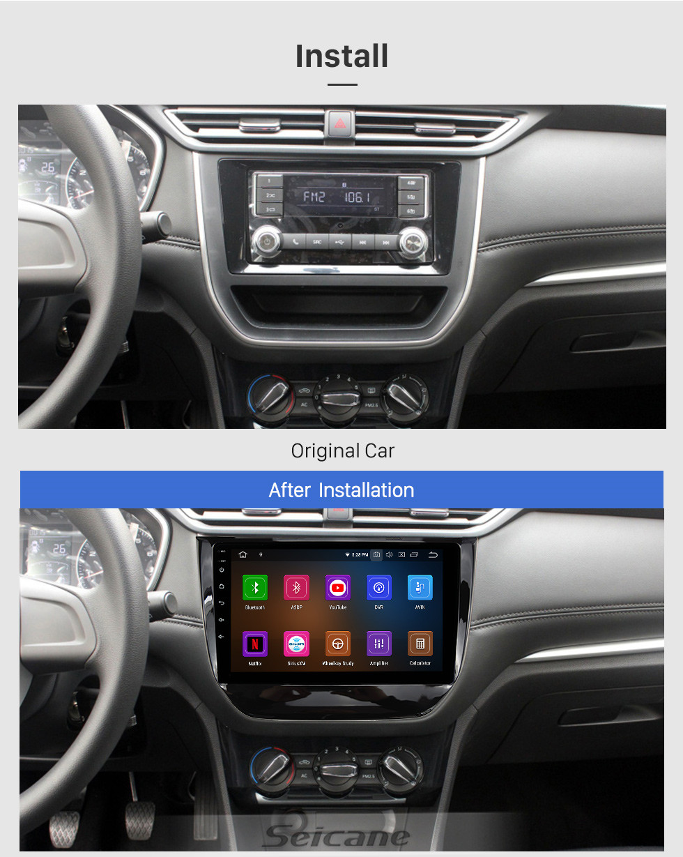 Seicane For ROEWE RX3 LOW-END 2018 Radio Android 11.0 HD Touchscreen 10.1 inch GPS Navigation System with WIFI Bluetooth support Carplay DVR Seicane For ROEWE RX3 LOW-END 2018 Radio Android 11.0 HD Touchscreen 10.1 inch GPS Navigation System with WIFI Bluetooth support Carplay DVR