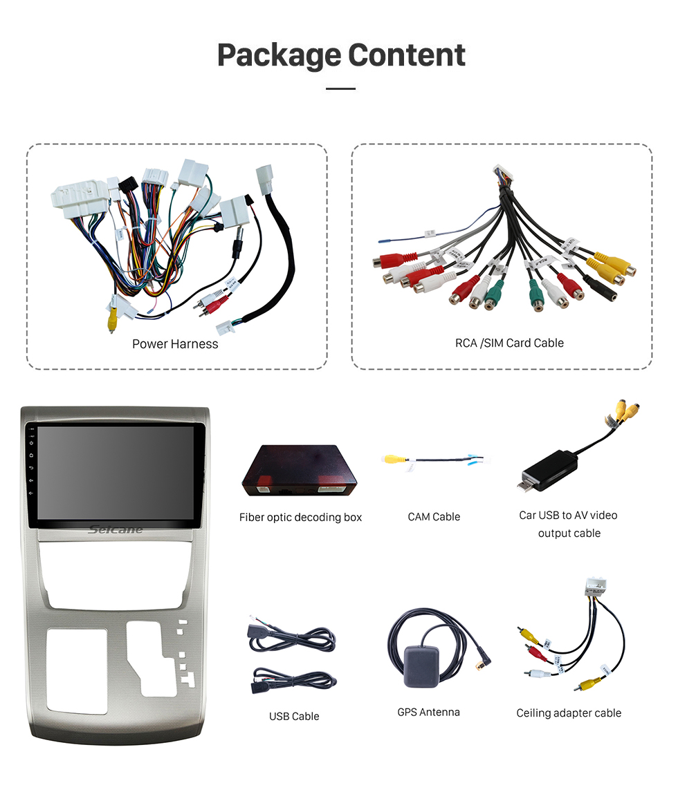 Seicane Android 10.0 de 9 pulgadas para SUZUKI LIANA A6 2014 2015 Radio Sistema de navegación GPS con pantalla táctil HD Soporte Bluetooth Carplay OBD2