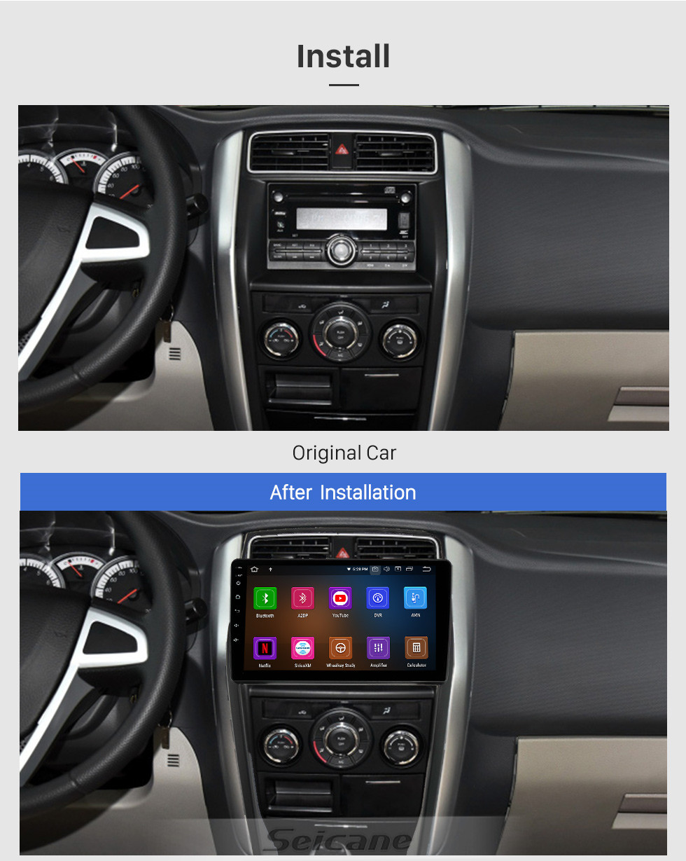 Seicane 9 pulgadas Android 11.0 para SUZUKI LIANA A6 2014-2015 Radio Sistema de navegación GPS con pantalla táctil HD Bluetooth Carplay compatible con OBD2 Seicane 9 pulgadas Android 11.0 para SUZUKI LIANA A6 2014-2015 Radio Sistema de navegación GPS con pantalla táctil HD Bluetooth Carplay compatible con OBD2