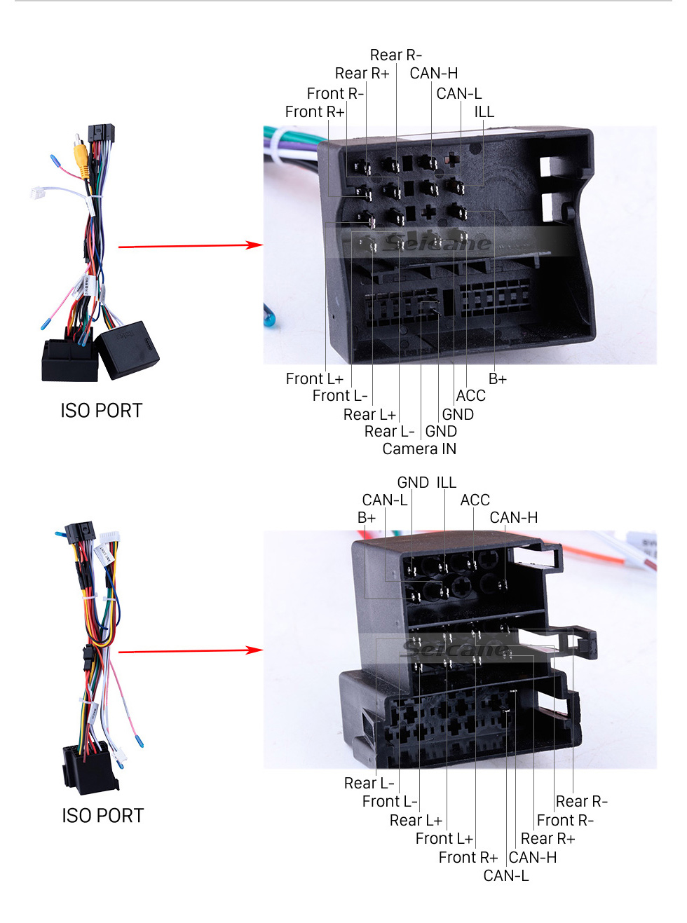 Seicane OEM 10,1-дюймовый Android 10.0 Radio для 2006-2015 TOYOTA LAND CRUISER Bluetooth HD с сенсорным экраном Поддержка GPS-навигации Carplay Задняя камера TPMS