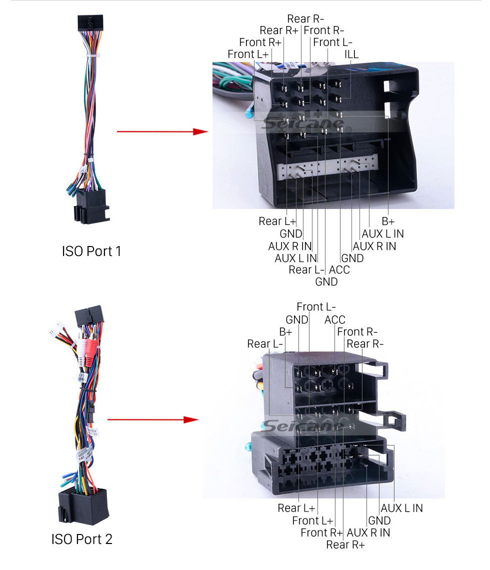 Seicane Pantalla táctil HD 10.1 pulgadas Android 11.0 para SKODA SUPERB 2009-2013 Radio Sistema de navegación GPS Soporte Bluetooth Carplay Cámara de respaldo