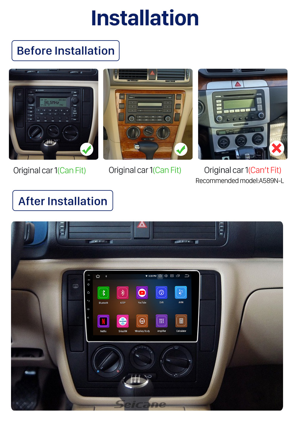 Symfonie rundvlees Kruipen For VOLKSWAGEN PASSAT B5 B6 2004-2010 Radio Android 10.0 HD Touchscreen 9 inch GPS Navigation System with WIFI Bluetooth support Carplay DVR Symfonie rundvlees Kruipen For VOLKSWAGEN PASSAT B5 B6 2004-2010 Radio Android 10.0 HD Touchscreen 9 inch GPS Navigation System with WIFI Bluetooth support Carplay DVR