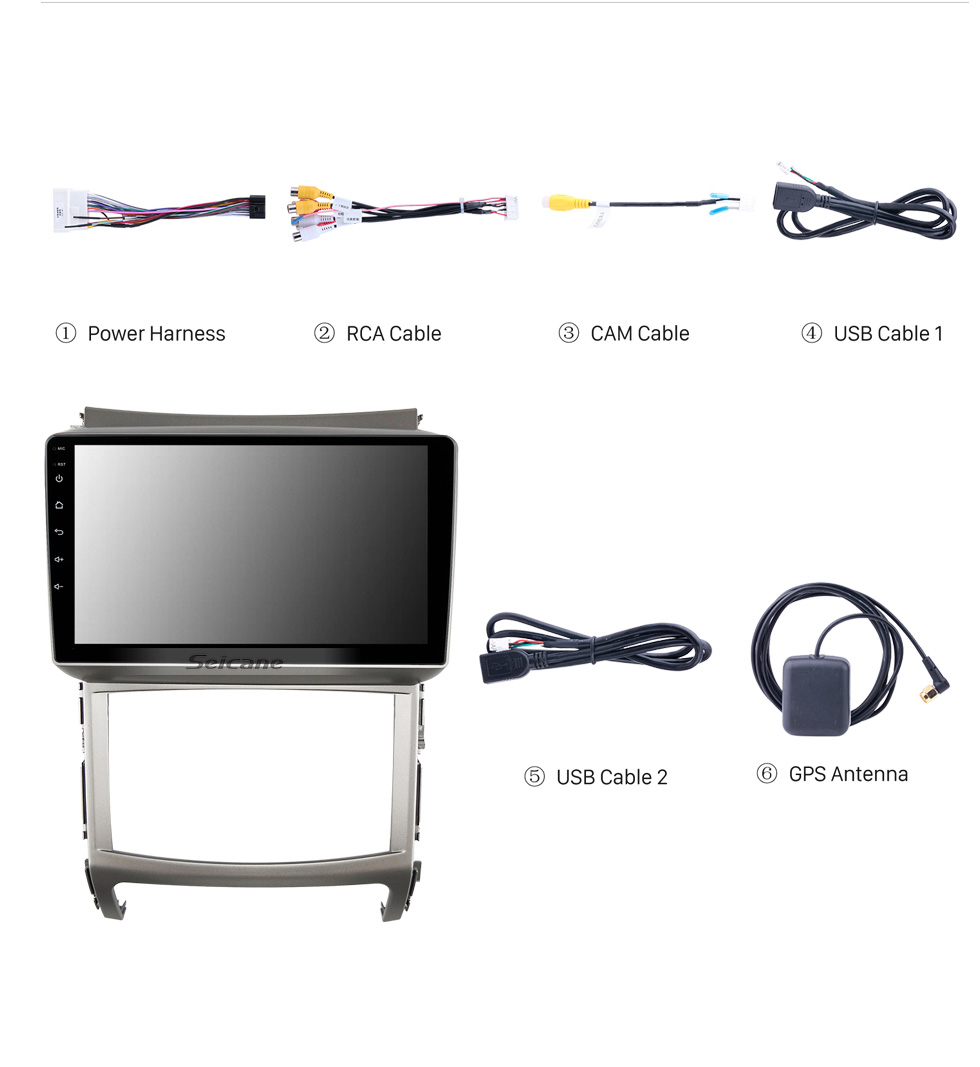 Seicane 10,1 Zoll Android 10.0 Für 2016-2018 VW Volkswagen Bora Stereo-GPS-Navigationssystem mit Bluetooth OBD2 DVR HD-Touchscreen-Rückfahrkamera Seicane 10,1 Zoll Android 10.0 Für 2016-2018 VW Volkswagen Bora Stereo-GPS-Navigationssystem mit Bluetooth OBD2 DVR HD-Touchscreen-Rückfahrkamera