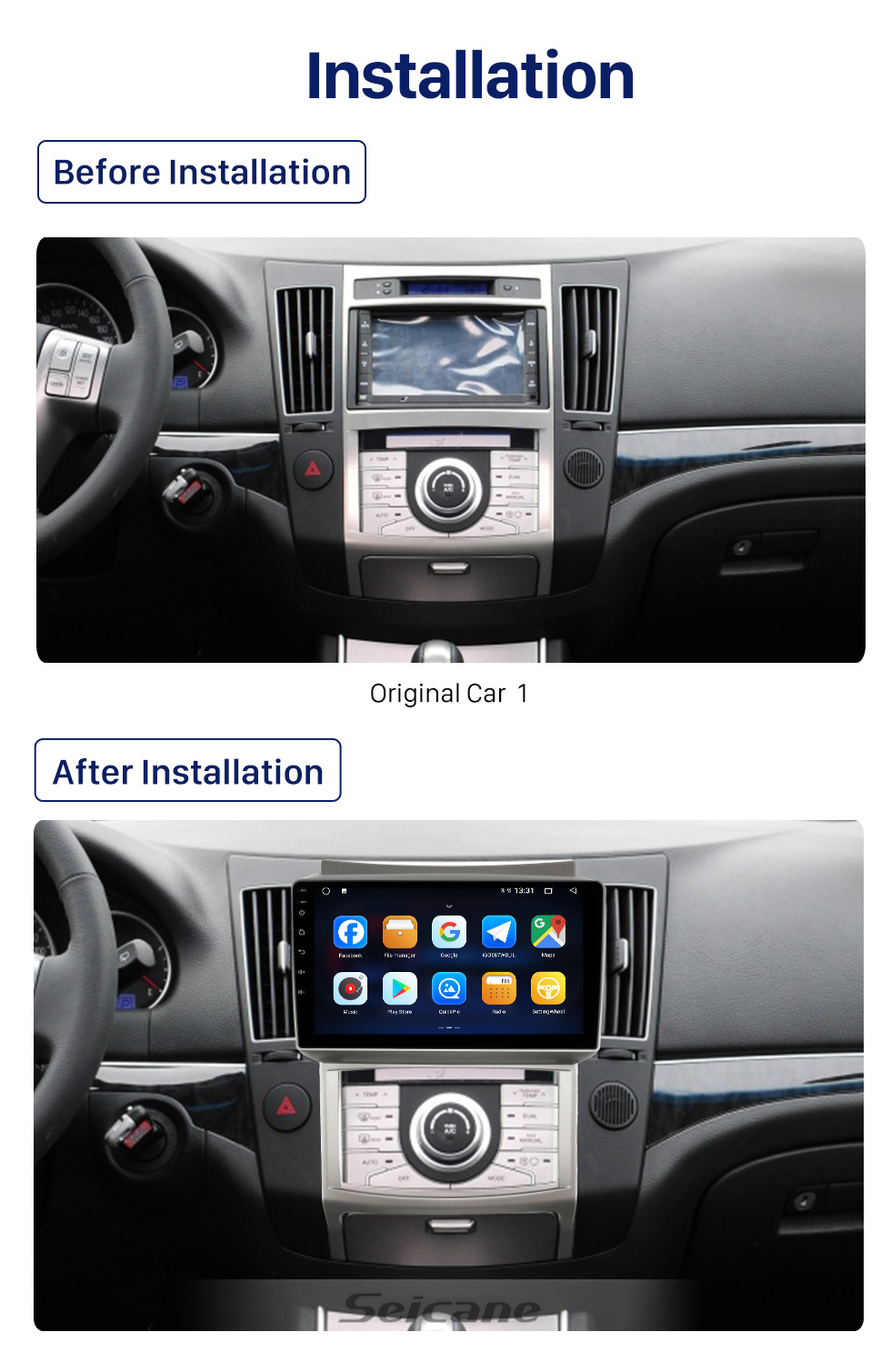 Seicane 10,1 Zoll Android 10.0 Für 2016-2018 VW Volkswagen Bora Stereo-GPS-Navigationssystem mit Bluetooth OBD2 DVR HD-Touchscreen-Rückfahrkamera Seicane 10,1 Zoll Android 10.0 Für 2016-2018 VW Volkswagen Bora Stereo-GPS-Navigationssystem mit Bluetooth OBD2 DVR HD-Touchscreen-Rückfahrkamera