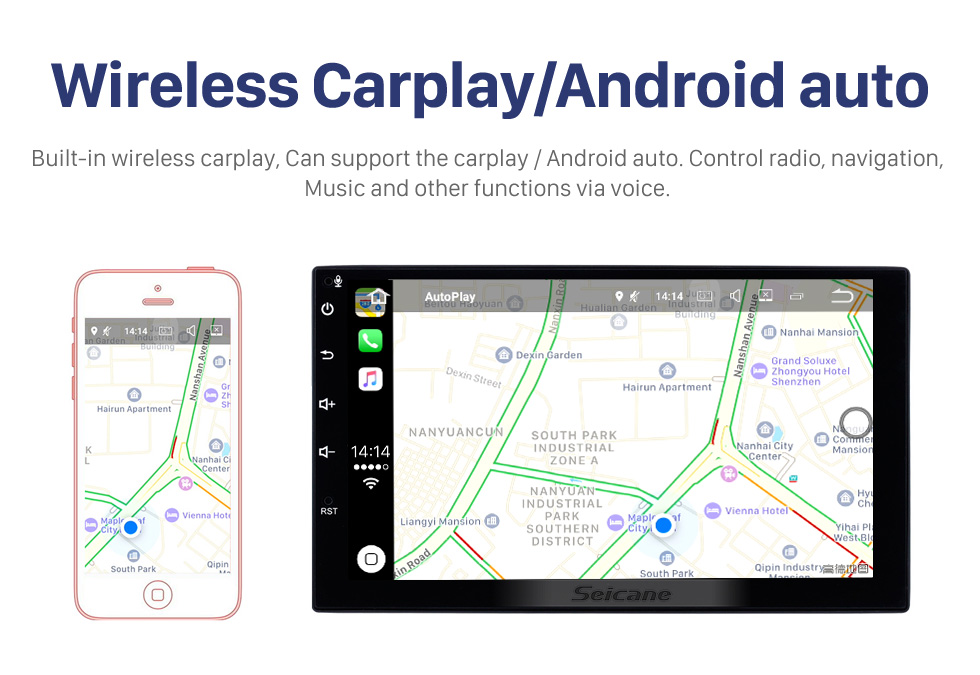 Seicane High Quality for 2009-2013 Skoda Superb 10.1 Inch Car GPS Navigation Stereo with Wireless Carplay Support Bluetooth 1080P Video Player Seicane High Quality for 2009-2013 Skoda Superb 10.1 Inch Car GPS Navigation Stereo with Wireless Carplay Support Bluetooth 1080P Video Player
