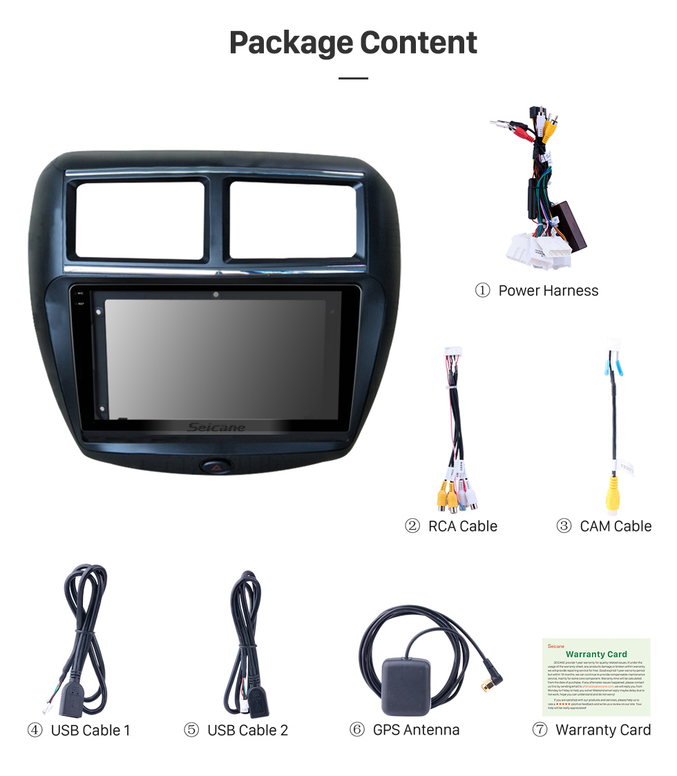 Seicane Android 10.0 HD Pantalla táctil de 9 pulgadas para 2012-2015 FAW V5 Radio Sistema de navegación GPS con soporte Bluetooth Cámara trasera Carplay Seicane Android 10.0 HD Pantalla táctil de 9 pulgadas para 2012-2015 FAW V5 Radio Sistema de navegación GPS con soporte Bluetooth Cámara trasera Carplay