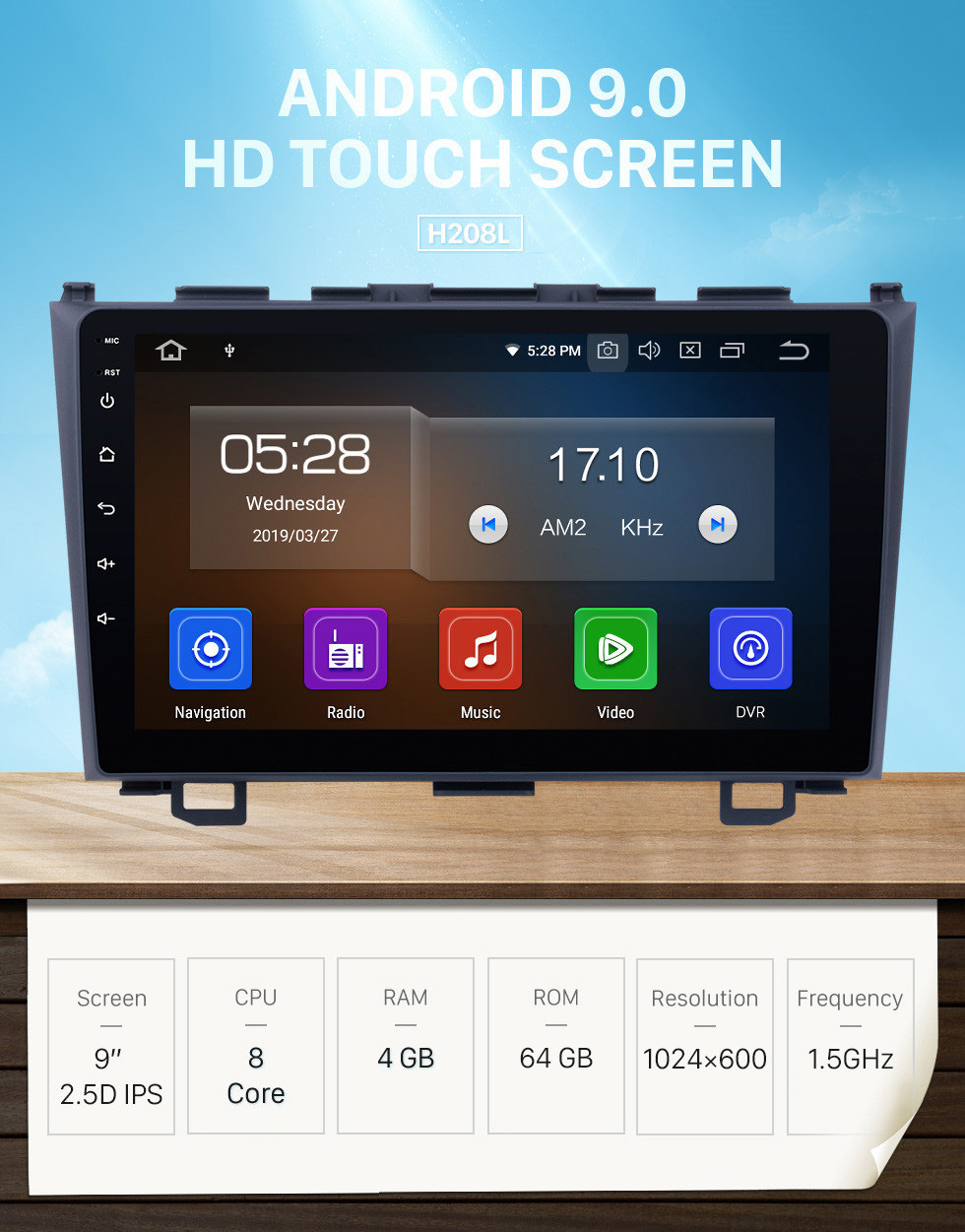 Seicane Android 9.0 GPS DVD Player for 2006 2007 2008-2011 Honda CRV Navigation system Support USB SD Bluetooth 3G WIFI Aux Rearview Camera Mirror Link OBD2 DVR Seicane Android 9.0 GPS DVD Player for 2006 2007 2008-2011 Honda CRV Navigation system Support USB SD Bluetooth 3G WIFI Aux Rearview Camera Mirror Link OBD2 DVR