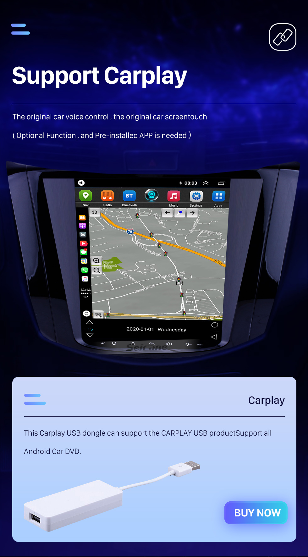 Seicane OEM HD Touchscreen 9.7 inch Android 10.0 Radio for 2018 Nissan NAVARA Terra Auto A/C with GPS Navi System Mirror link Bluetooth music WIFI support 3G OBD2 DVR SWC Seicane OEM HD Touchscreen 9.7 inch Android 10.0 Radio for 2018 Nissan NAVARA Terra Auto A/C with GPS Navi System Mirror link Bluetooth music WIFI support 3G OBD2 DVR SWC