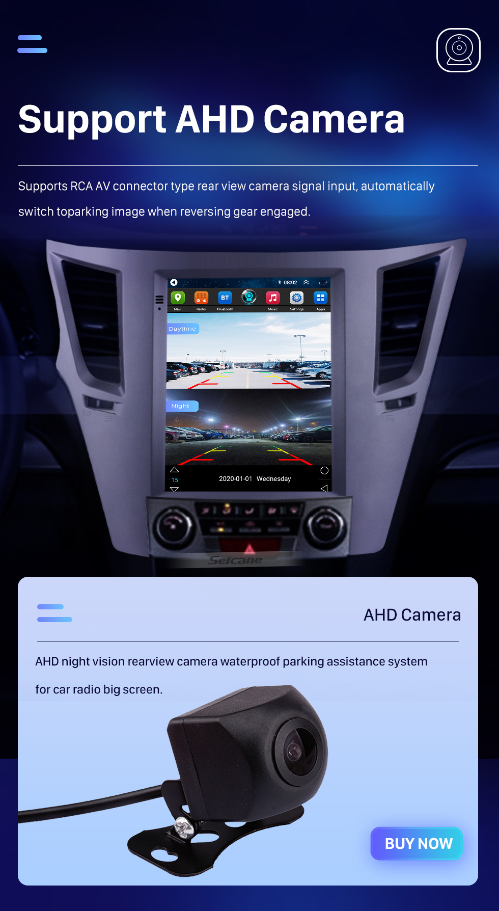 Seicane Aftermarket 9.7 pouces Android 10.0 Radio pour Subaru Outback 2010-2014 Navigation GPS HD Écran Tactile Stéréo Bluetooth USB MP4 Musique Lien Miroir SWC 4G WIFI Seicane Aftermarket 9.7 pouces Android 10.0 Radio pour Subaru Outback 2010-2014 Navigation GPS HD Écran Tactile Stéréo Bluetooth USB MP4 Musique Lien Miroir SWC 4G WIFI