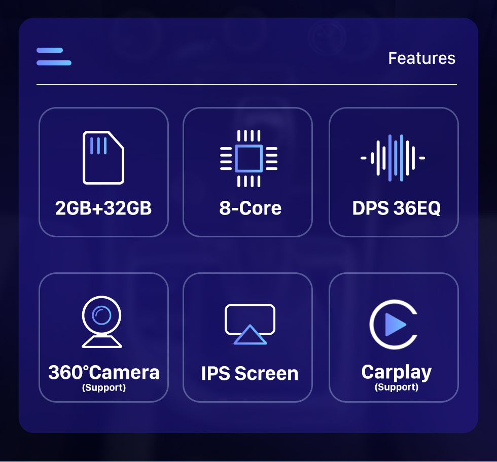 Seicane HD Touchscreen For 2002-2007 2008 2009 Toyota Prado Android 10.0 9.7 inch GPS Navigation Radio WIFI Bluetooth support TPMS Digital TV Carplay Seicane HD Touchscreen For 2002-2007 2008 2009 Toyota Prado Android 10.0 9.7 inch GPS Navigation Radio WIFI Bluetooth support TPMS Digital TV Carplay