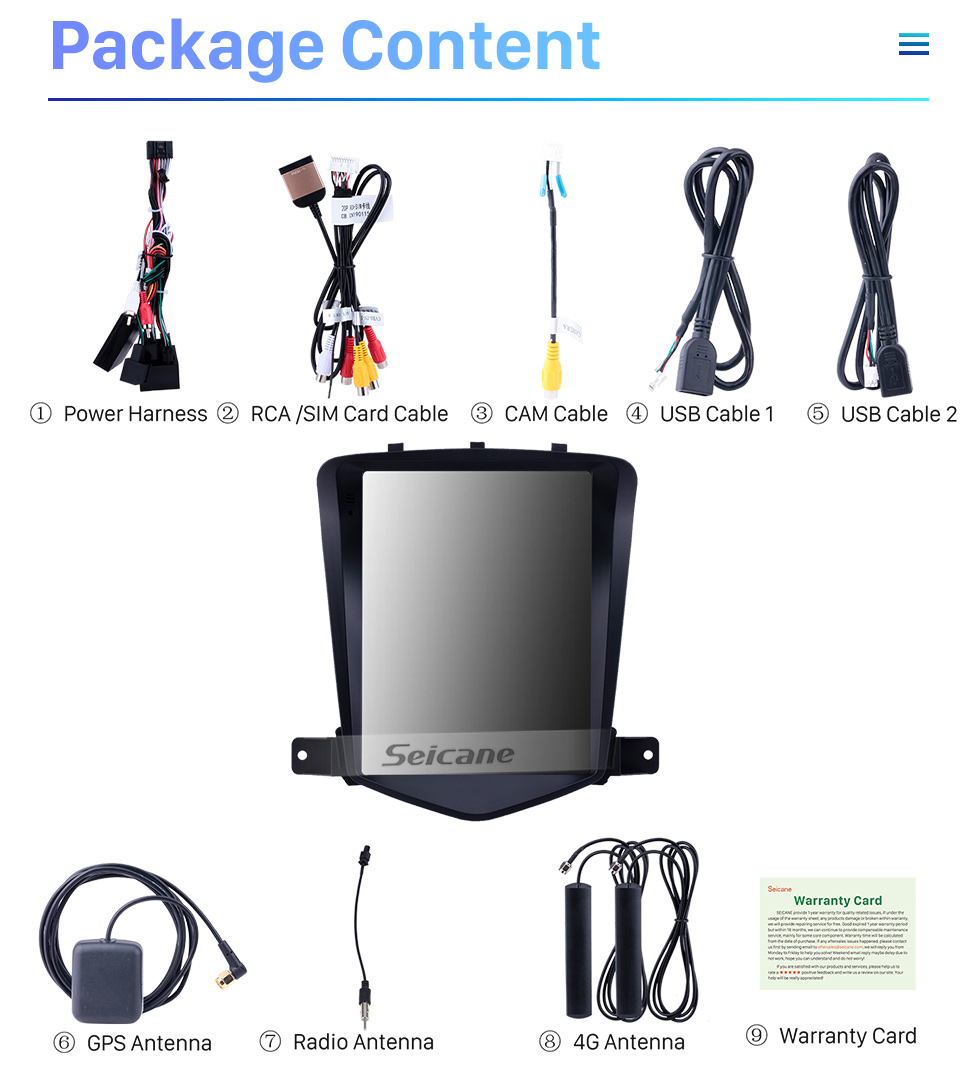 Seicane OEM 9.7 inch Android 10.0 for chevy Chevrolet Classic Cruze 2008-2013 GPS Navigation Radio with Touchscreen Bluetooth WIFI support TPMS Carplay Seicane OEM 9.7 inch Android 10.0 for chevy Chevrolet Classic Cruze 2008-2013 GPS Navigation Radio with Touchscreen Bluetooth WIFI support TPMS Carplay