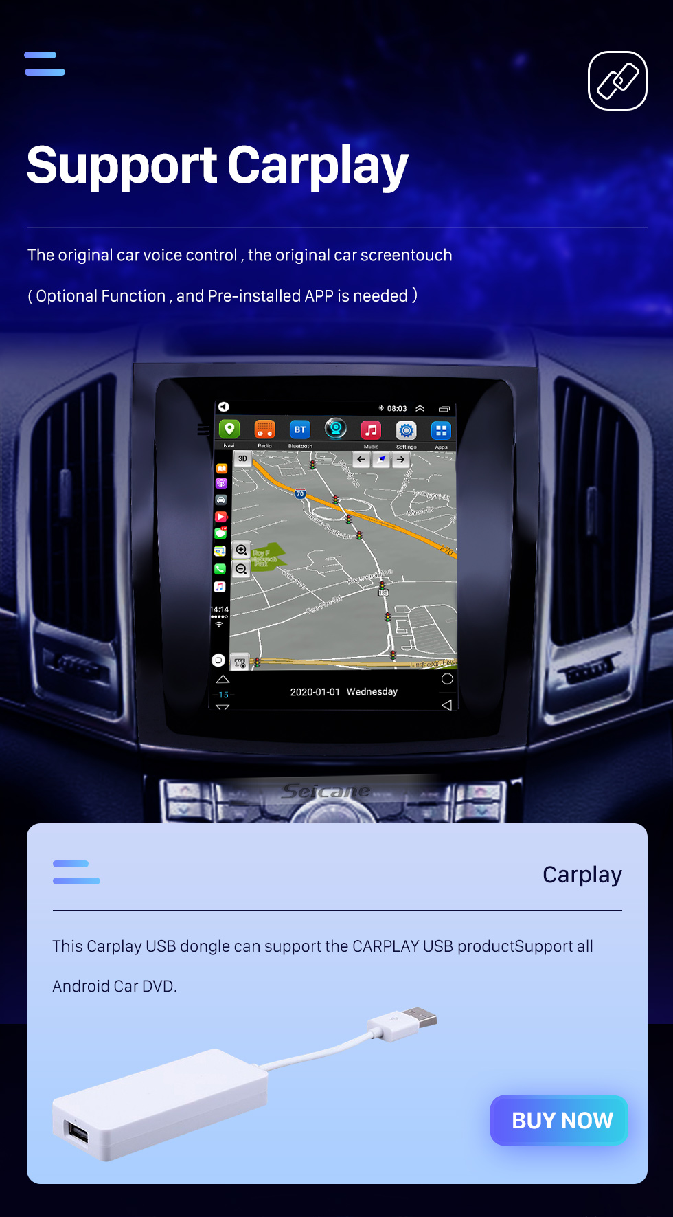 Seicane OEM 9.7 inch Android 10.0 2015-2017 Great Wall Haval H9 GPS Navigation Radio with Touchscreen Bluetooth WIFI support TPMS Carplay DAB+ Seicane OEM 9.7 inch Android 10.0 2015-2017 Great Wall Haval H9 GPS Navigation Radio with Touchscreen Bluetooth WIFI support TPMS Carplay DAB+