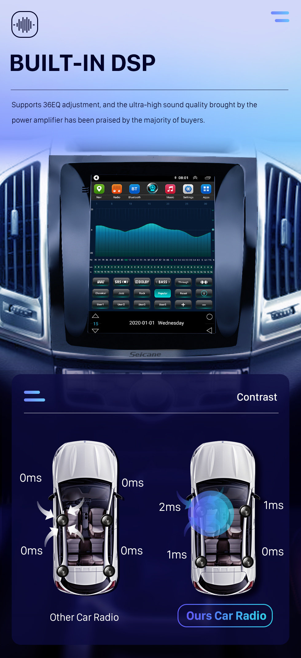 Seicane OEM 9.7 inch Android 10.0 2015-2017 Great Wall Haval H9 GPS Navigation Radio with Touchscreen Bluetooth WIFI support TPMS Carplay DAB+ Seicane OEM 9.7 inch Android 10.0 2015-2017 Great Wall Haval H9 GPS Navigation Radio with Touchscreen Bluetooth WIFI support TPMS Carplay DAB+