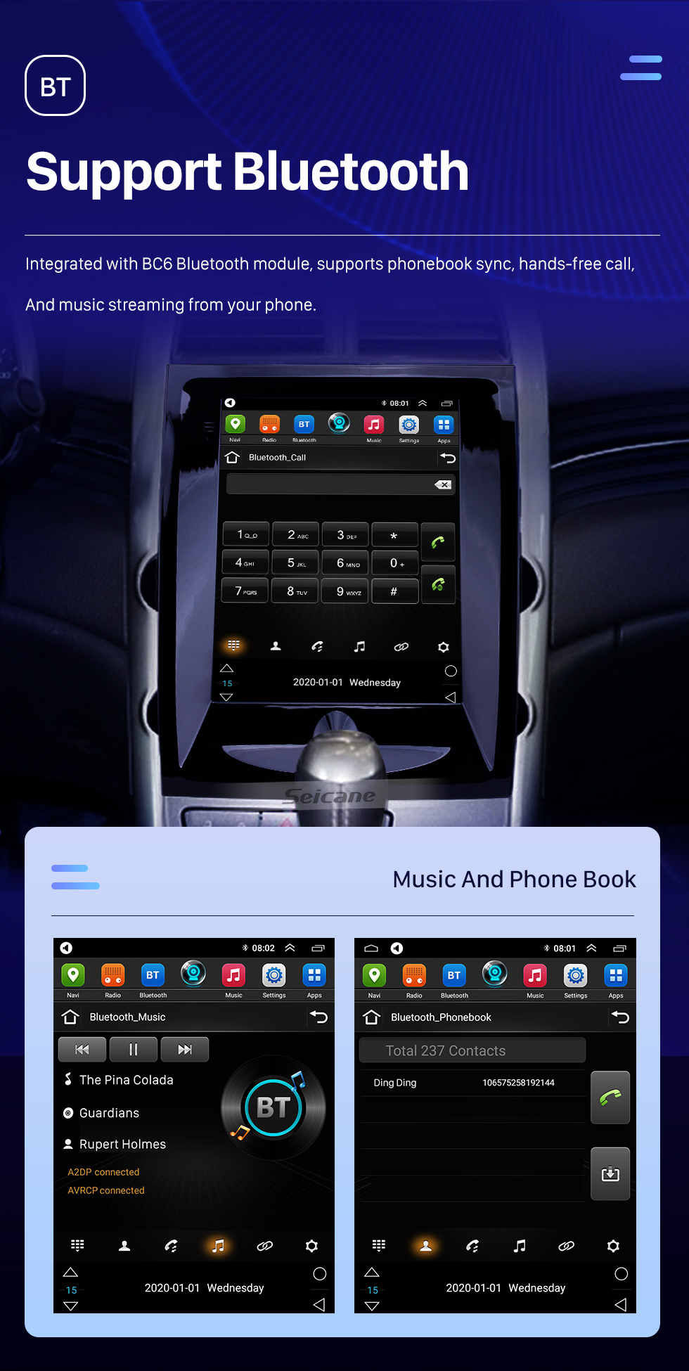 Seicane 2012-2015 Chevy Chevrolet Malibu 9.7 inch Android 10.0 GPS Navigation Radio with HD Touchscreen Bluetooth support Carplay Rear camera Seicane 2012-2015 Chevy Chevrolet Malibu 9.7 inch Android 10.0 GPS Navigation Radio with HD Touchscreen Bluetooth support Carplay Rear camera