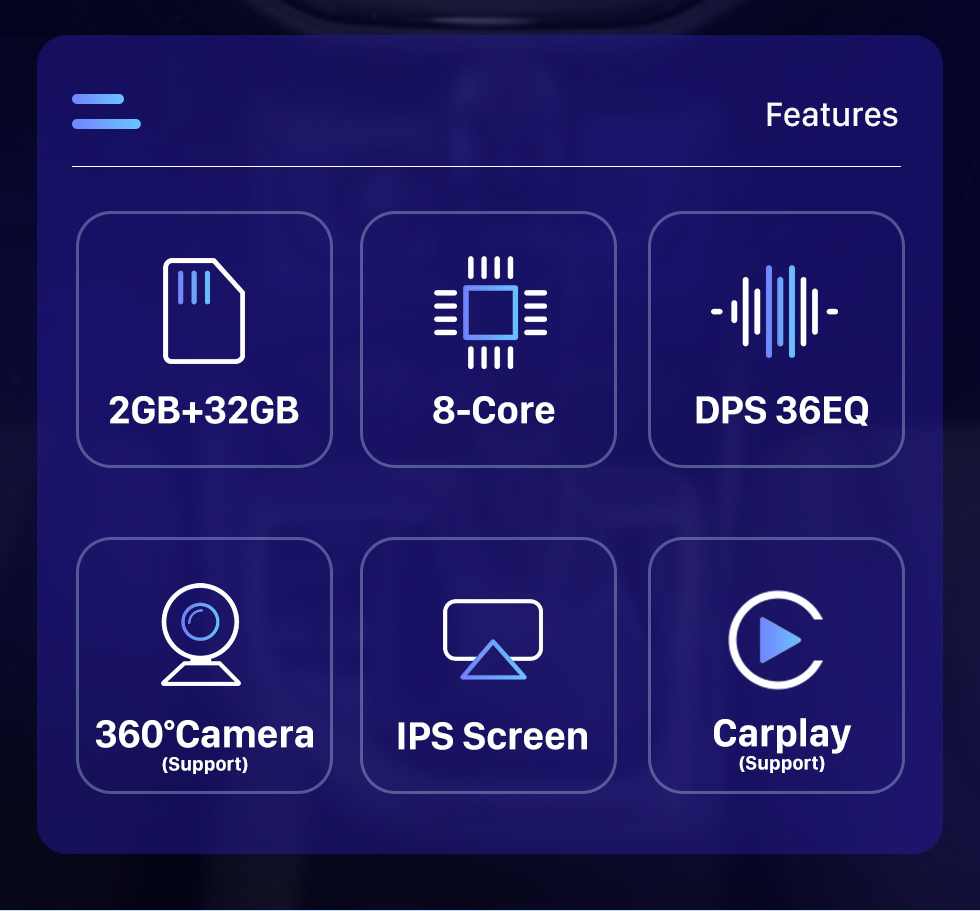 Seicane 2020 SGMW BaoJun 530 9.7 pouces Android 9.1 Radio de navigation GPS avec écran tactile HD Bluetooth WIFI Prise en charge AUX Caméra de recul Carplay Seicane 2020 SGMW BaoJun 530 9.7 pouces Android 9.1 Radio de navigation GPS avec écran tactile HD Bluetooth WIFI Prise en charge AUX Caméra de recul Carplay