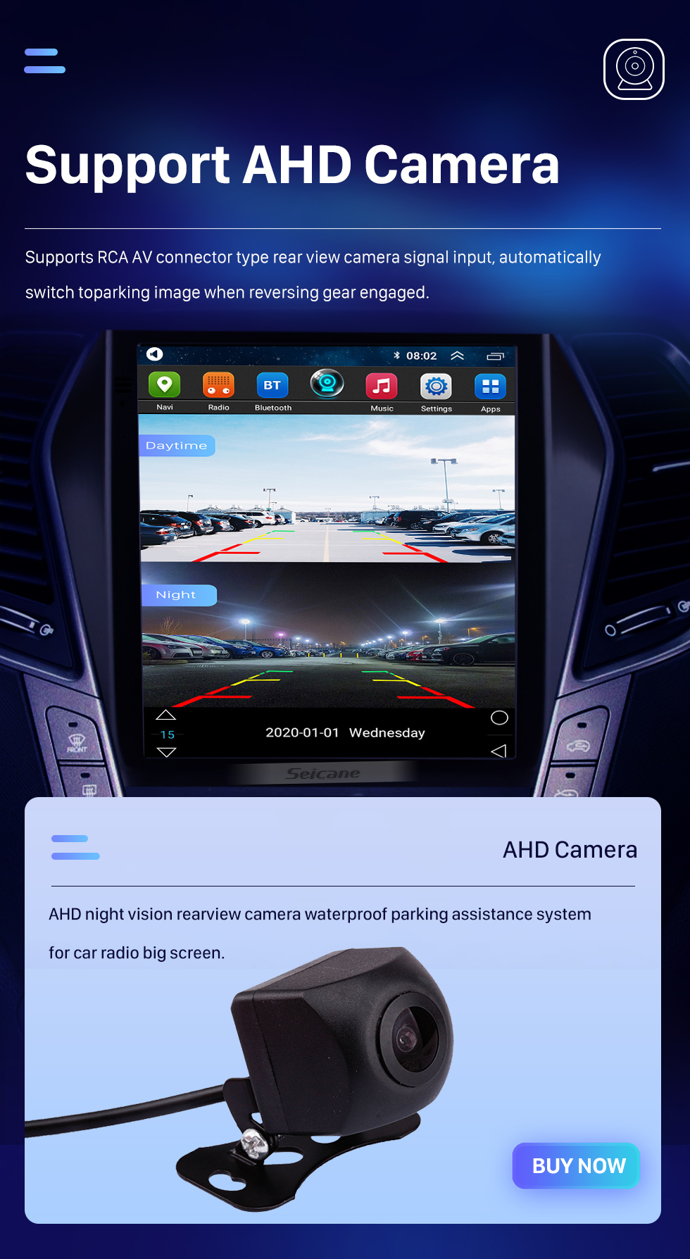 Seicane 2015 2016 2017 Hyundai Santafe IX45 9,7 polegadas HD Touchscreen Android 10.0 Rádio GPS Navegação Bluetooth FM AUX WIFI Espelho Link suporte Câmera retrovisor TV digital OBD2 DVD TPMS Seicane 2015 2016 2017 Hyundai Santafe IX45 9,7 polegadas HD Touchscreen Android 10.0 Rádio GPS Navegação Bluetooth FM AUX WIFI Espelho Link suporte Câmera retrovisor TV digital OBD2 DVD TPMS