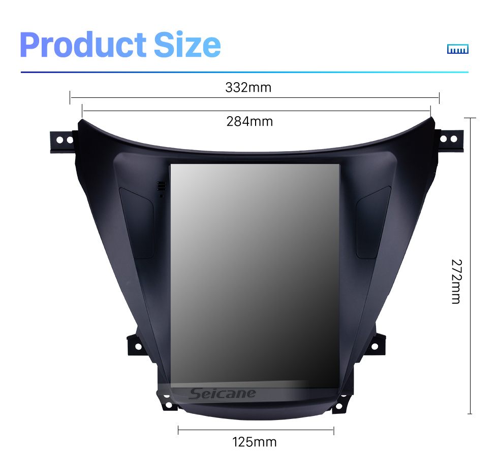 Seicane 2012 2013 2014 Hyundai Avante Elantra 9.7 inch Android 10.0 HD Touchscreen Stereo Bluetooth GPS Navigation Radio with Wifi AUX USB Steering Wheel Control support DVR Rearview Camera OBD Seicane 2012 2013 2014 Hyundai Avante Elantra 9.7 inch Android 10.0 HD Touchscreen Stereo Bluetooth GPS Navigation Radio with Wifi AUX USB Steering Wheel Control support DVR Rearview Camera OBD