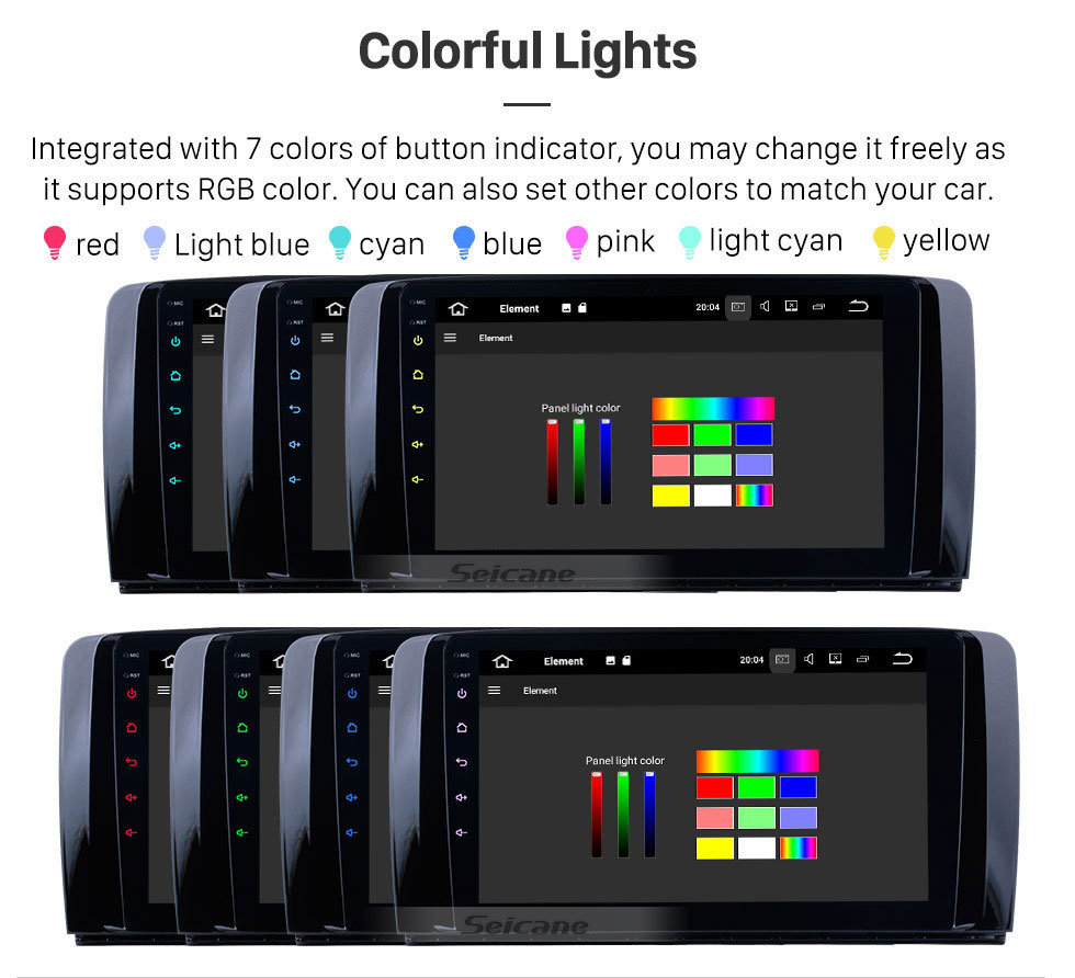 Seicane Android 9.0 Radio GPS Audio System for 2006-2013 Mercedes Benz R Class W251 R280 R300 R320 R350 R63 WiFi Bluetooth Music Mirror Link OBD2 Seicane Android 9.0 Radio GPS Audio System for 2006-2013 Mercedes Benz R Class W251 R280 R300 R320 R350 R63 WiFi Bluetooth Music Mirror Link OBD2