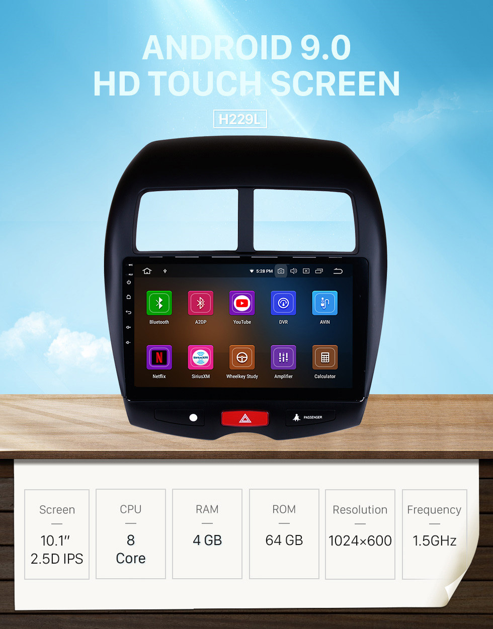Seicane Android 9,0 GPS Radio 10,1 Zoll HD Touchscreen Head Unit Für 2010-2015 Mitsubishi ASX Peugeot 4008 GPS Navigationssystem Bluetooth Telefon WIFI Unterstützung Spiegel Link DVR Lenkradsteuerung Seicane Android 9,0 GPS Radio 10,1 Zoll HD Touchscreen Head Unit Für 2010-2015 Mitsubishi ASX Peugeot 4008 GPS Navigationssystem Bluetooth Telefon WIFI Unterstützung Spiegel Link DVR Lenkradsteuerung