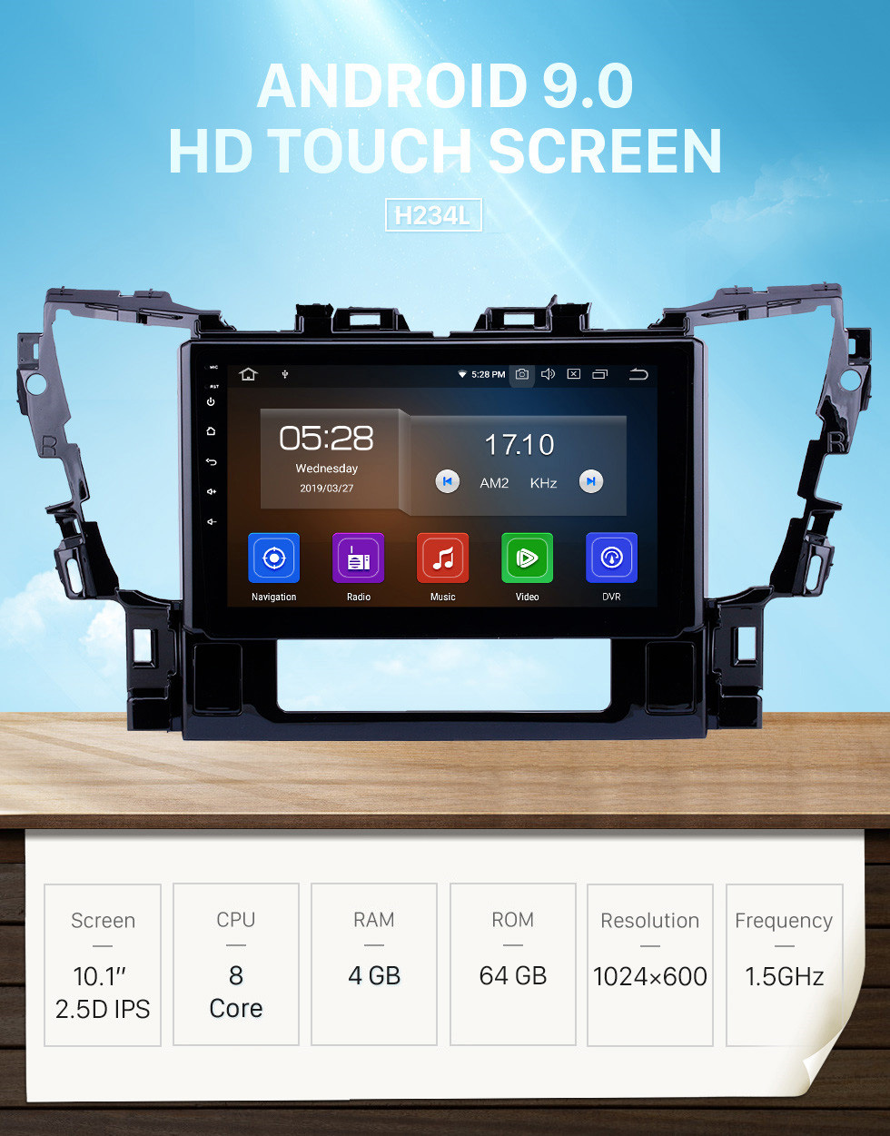 Seicane 10.1 pulgadas Android 9.0 Radio para 2015 2016 Toyota Alphard Bluetooth Wifi Pantalla táctil GPS Navegación Carplay USB compatible DVR OBD2 Cámara de vista trasera Seicane 10.1 pulgadas Android 9.0 Radio para 2015 2016 Toyota Alphard Bluetooth Wifi Pantalla táctil GPS Navegación Carplay USB compatible DVR OBD2 Cámara de vista trasera