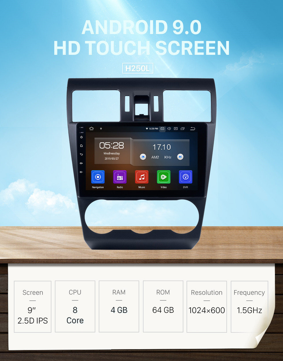 Seicane HD Touchscreen 2014 2015 2016 Subaru Forester Android 9.0 9 polegada Navegação GPS Rádio Bluetooth USB Carplay WIFI Música suporte AUX TPMS SWC OBD2 TV Digital Seicane HD Touchscreen 2014 2015 2016 Subaru Forester Android 9.0 9 polegada Navegação GPS Rádio Bluetooth USB Carplay WIFI Música suporte AUX TPMS SWC OBD2 TV Digital