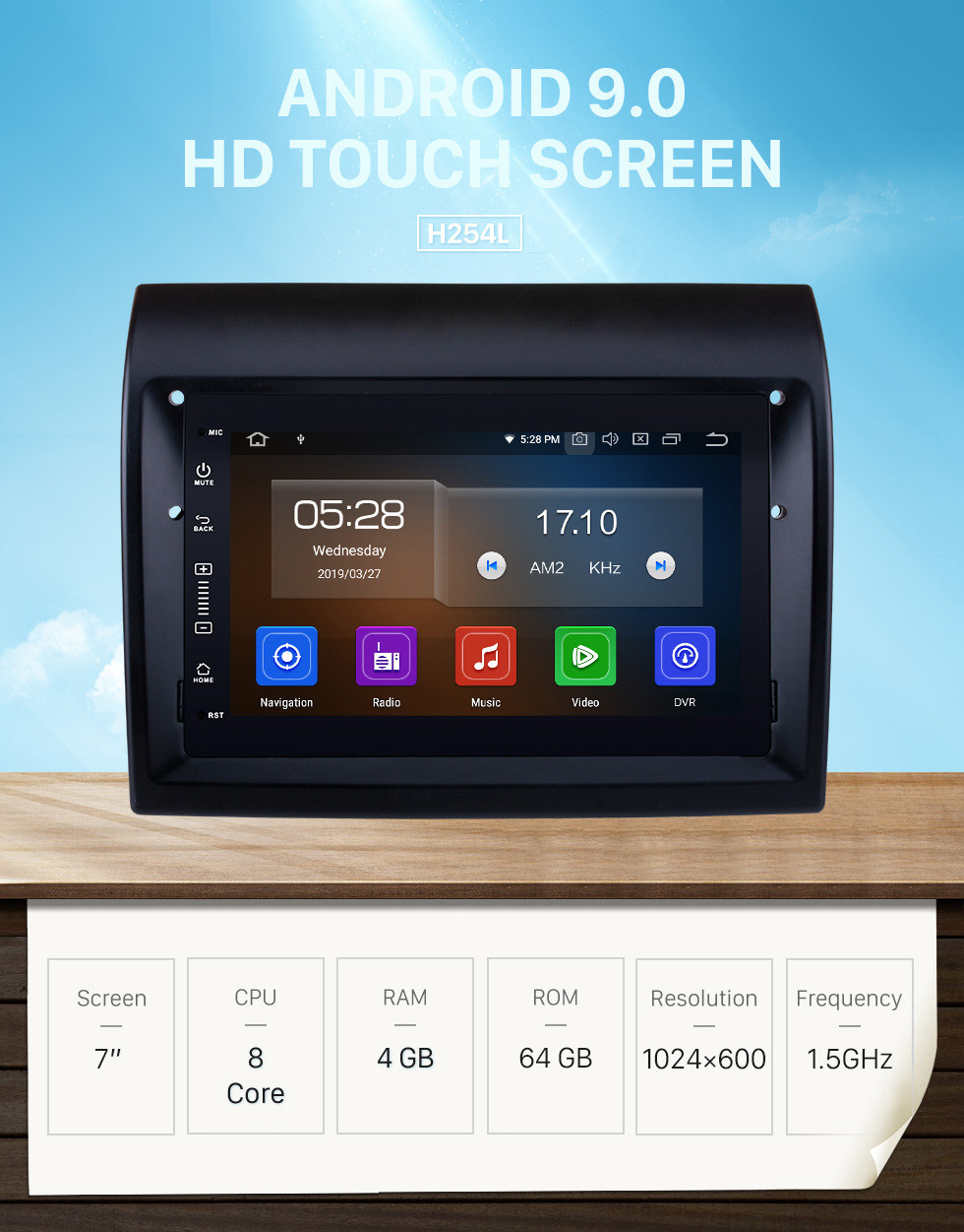 Seicane 2007-2016 Fiat Ducato Aftermarket 7 Zoll Android 9.0 Radio DVD Multimedia Player GPS Navigationssystem Upgrate Headunit mit Bluetooth Musik 3G Wifi Spiegel Link Lenkradsteuerung Rückfahrkamera DVR OBD2 DAB + Seicane 2007-2016 Fiat Ducato Aftermarket 7 Zoll Android 9.0 Radio DVD Multimedia Player GPS Navigationssystem Upgrate Headunit mit Bluetooth Musik 3G Wifi Spiegel Link Lenkradsteuerung Rückfahrkamera DVR OBD2 DAB +