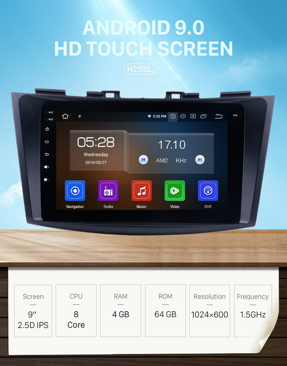 Seicane Android 9.0 Radio GPS Navigation system for 2011 2012 2013 Suzuki Swift Ertiga with Mirror link Touch Screen DVR Backup camera TV USB SD WIFI Steering Wheel control 8-core CPU HD 1080P Video OBD2 Bluetooth Seicane Android 9.0 Radio GPS Navigation system for 2011 2012 2013 Suzuki Swift Ertiga with Mirror link Touch Screen DVR Backup camera TV USB SD WIFI Steering Wheel control 8-core CPU HD 1080P Video OBD2 Bluetooth