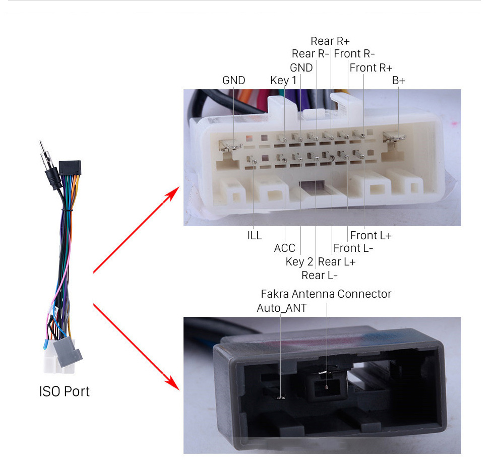 Seicane Para NISSAN X-TRAIL 2007 Radio Android 13.0 HD Pantalla táctil Sistema de navegación GPS de 10.1 pulgadas con soporte WIFI Bluetooth Carplay DVR