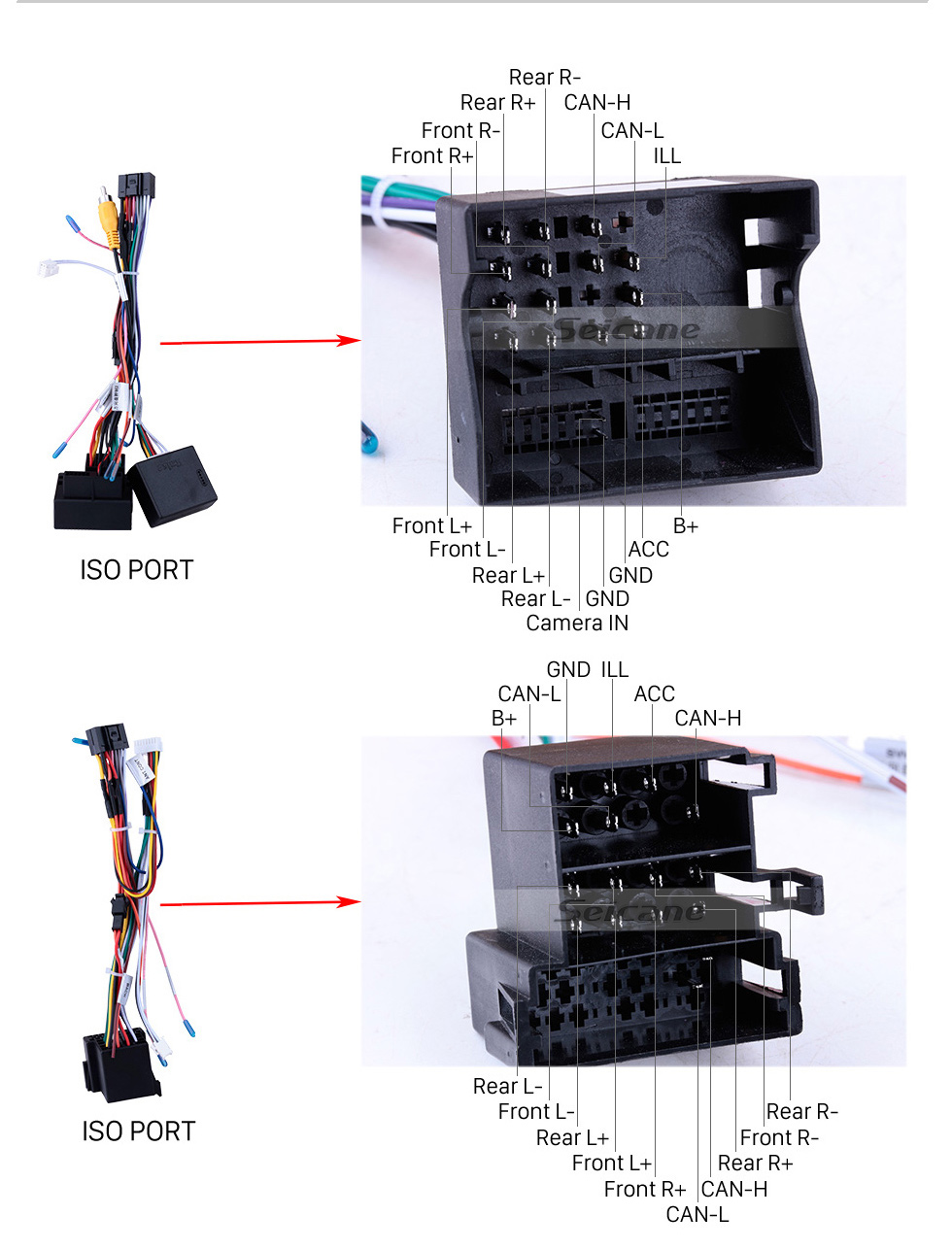 Seicane Android 10.0 Pantalla táctil HD de 9 pulgadas Para SKODA OCTAVIA 2014 Radio Sistema de navegación GPS con soporte Bluetooth Cámara trasera Carplay