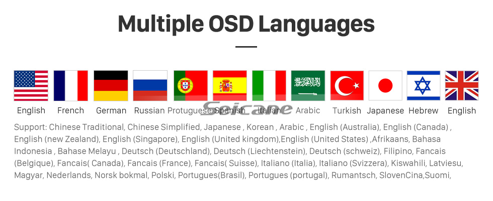 Seicane 9-дюймовый Android 10.0 для KIA OPTIMA 2005 Радио GPS-навигационная система с сенсорным экраном HD Поддержка Bluetooth Carplay OBD2 Seicane 9-дюймовый Android 10.0 для KIA OPTIMA 2005 Радио GPS-навигационная система с сенсорным экраном HD Поддержка Bluetooth Carplay OBD2
